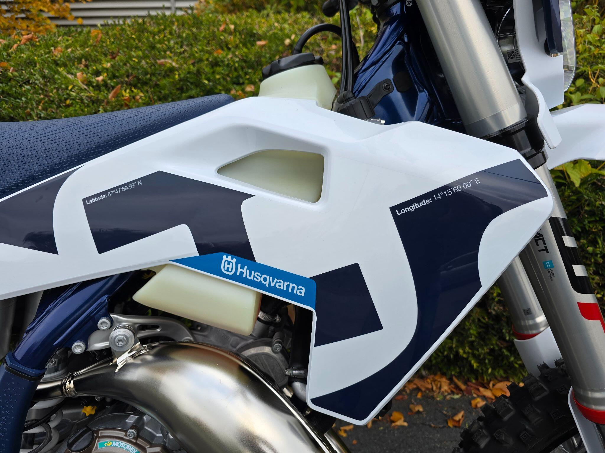 2026 Husqvarna 125 520 X-Ring